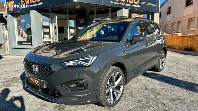 Seat Tarraco 2.0 TDI 150CH FR DSG 7 PLACES BVA Gris de 2024