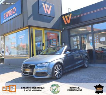  Voir détails -Audi A3 CABRIOLET 2.0 TDI 184 CH S-LINE QUATTRO  à Bourgoin-Jallieu (38)