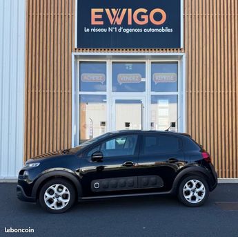  Voir détails -Citroen C3 110Cv SHINE START-STOP DISTRI A JOUR VID à Cholet (49)