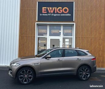  Voir détails -Jaguar F Pace 2.0 D180 180 R-SPORT AWD BVA TOIT OUVRAN à Cholet (49)