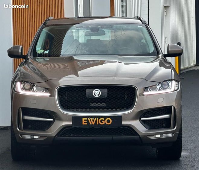 Jaguar F Pace 2.0 D180 180 R-SPORT AWD BVA TOIT OUVRAN Autre de 2017