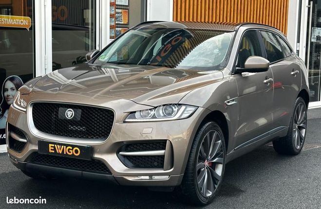 Jaguar F Pace 2.0 D180 180 R-SPORT AWD BVA TOIT OUVRAN Autre de 2017