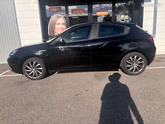 Alfa romeo Giulietta Alfa romeo Giulietta 1.4 T-JET 120 VELOCE START-STOP Noir de 2013