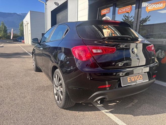Alfa romeo Giulietta Alfa romeo Giulietta 1.4 T-JET 120 VELOCE START-STOP Noir de 2013
