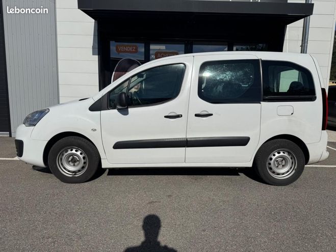 Peugeot Partner Tepee 7 PLACES 1.6L BLUEHDI 100CH ACTIVE Blanc de 2018