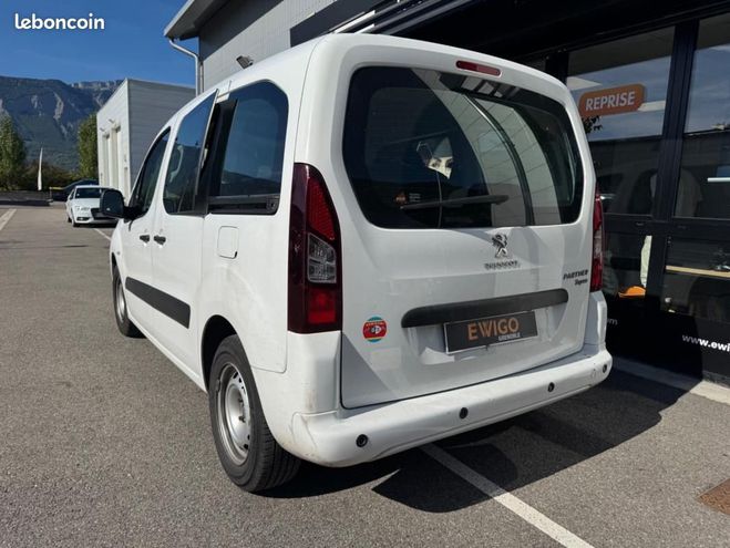 Peugeot Partner Tepee 7 PLACES 1.6L BLUEHDI 100CH ACTIVE Blanc de 2018