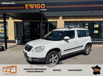  Voir détails -Skoda Yeti 1.2 TSI 105CH ACTIVE 4X2 DSG7 BVA 1ERE M à Marignane (13)