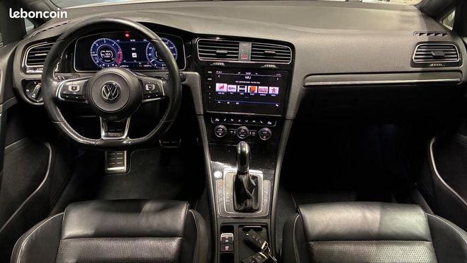 Volkswagen Golf BREAK 2.0 TDI 184 BLUEMOTION GTD DSG BVA Blanc de 2017