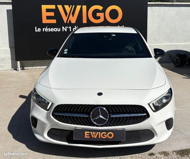 Mercedes Classe A 1.5 180 D 115 PROGRESIVE LINE 7G-DCT BVA Blanc de 2019