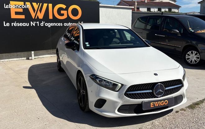 Mercedes Classe A 1.5 180 D 115 PROGRESIVE LINE 7G-DCT BVA Blanc de 2019
