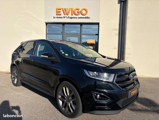Ford Edge 2.0 TDCI 210CH ST-LINE I-AWD 4X4 POWERSH Noir de 2018