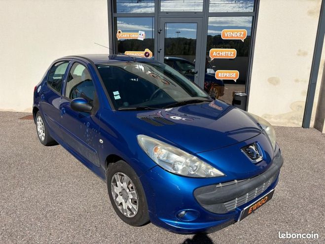 Peugeot 206+ PLUS 1.4 HDI 70 ACCESS Bleu de 2011