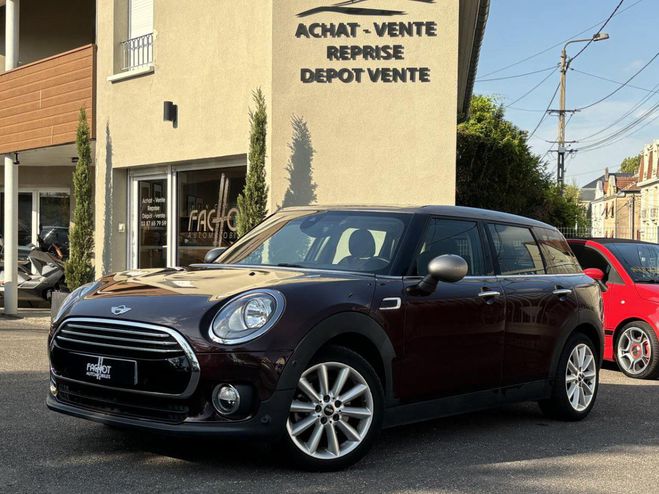 Mini Clubman COOPER 1.5i - 136 - BVA F54 BREAK BORDEAUX METAL de 2016