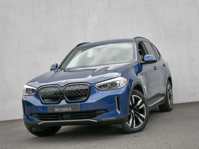 BMW iX3 - LEDER - PANO - AMBIENT - CARPLAY - AUT Bleu PHYTONICBLAU de 