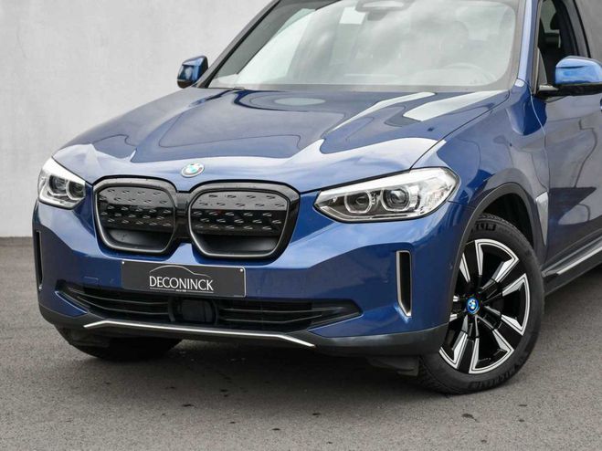 BMW iX3 - LEDER - PANO - AMBIENT - CARPLAY - AUT Bleu PHYTONICBLAU de 