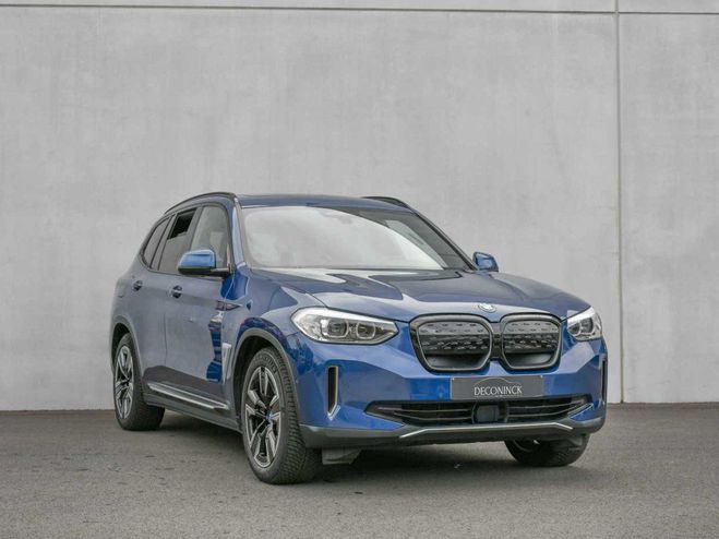 BMW iX3 - LEDER - PANO - AMBIENT - CARPLAY - AUT Bleu PHYTONICBLAU de 