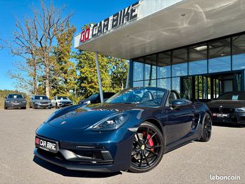  Voir détails -Porsche 718 Boxster GTS 2.5 366ch PDK Suivi Garantie à Sarreguemines (57)