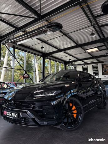  Voir détails -Lamborghini Urus Akrapovic Garantie 6 ans Toit ouvrant Ba à Sarreguemines (57)