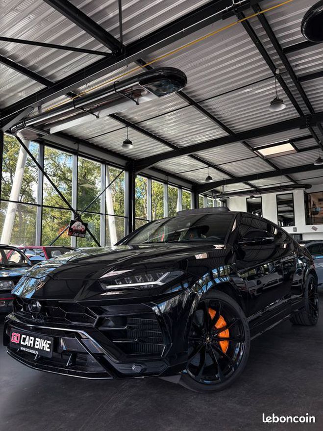Lamborghini Urus Akrapovic Garantie 6 ans Toit ouvrant Ba Noir de 2022