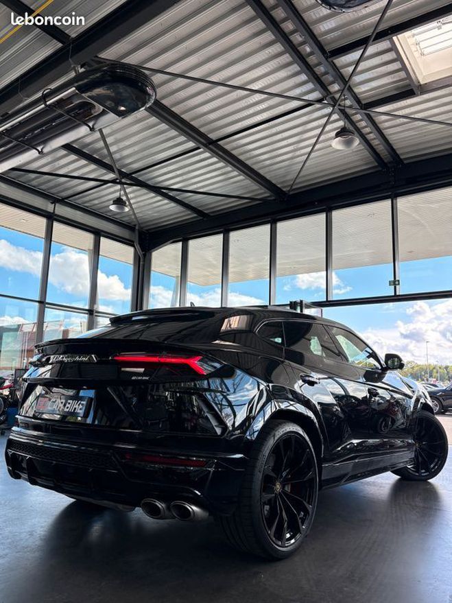 Lamborghini Urus Akrapovic Garantie 6 ans Toit ouvrant Ba Noir de 2022