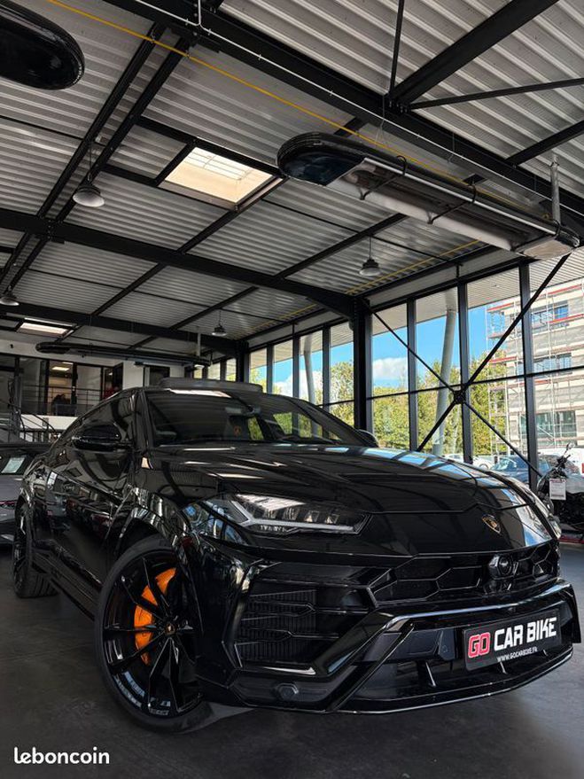 Lamborghini Urus Akrapovic Garantie 6 ans Toit ouvrant Ba Noir de 2022