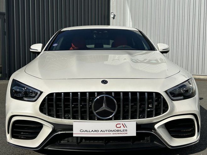 Mercedes Amg GT 63 S 4.0 V8 BI-TURBO 639ch 4Matic SPEEDS BLANC de 2019