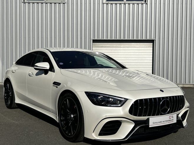 Mercedes Amg GT 63 S 4.0 V8 BI-TURBO 639ch 4Matic SPEEDS BLANC de 2019