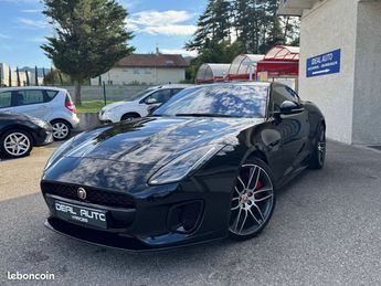  Voir détails -Jaguar F-Type Coupe 2.0T 300ch R-Dynamic BVA8 à Varces-Allires-et-Risset (38)