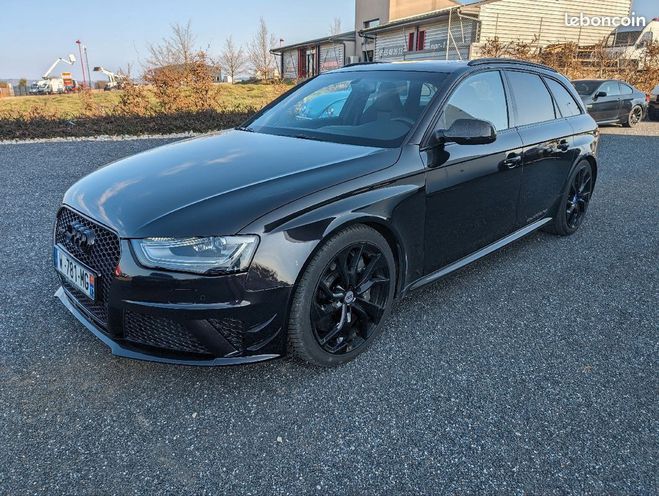 Audi RS4 avant Quattro 450 cv  de 2014