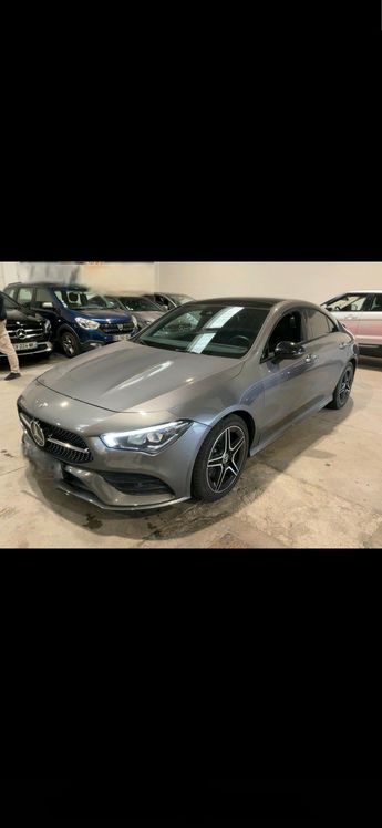  Voir détails -Mercedes Classe CLA 220D AMG LINE 190CH 8G-DCT / 6 500KM / T à Villefranche-de-Rouergue (12)