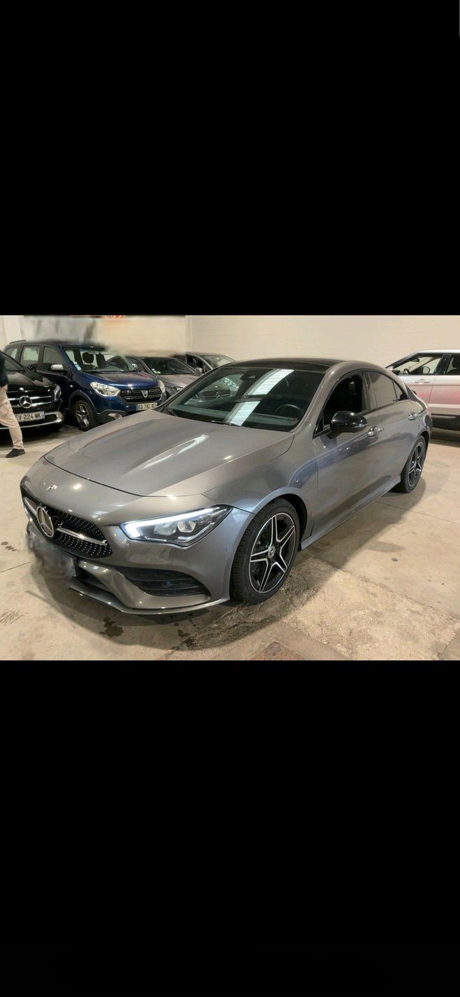 Mercedes Classe CLA 220D AMG LINE 190CH 8G-DCT / 6 500KM / T Gris de 2023