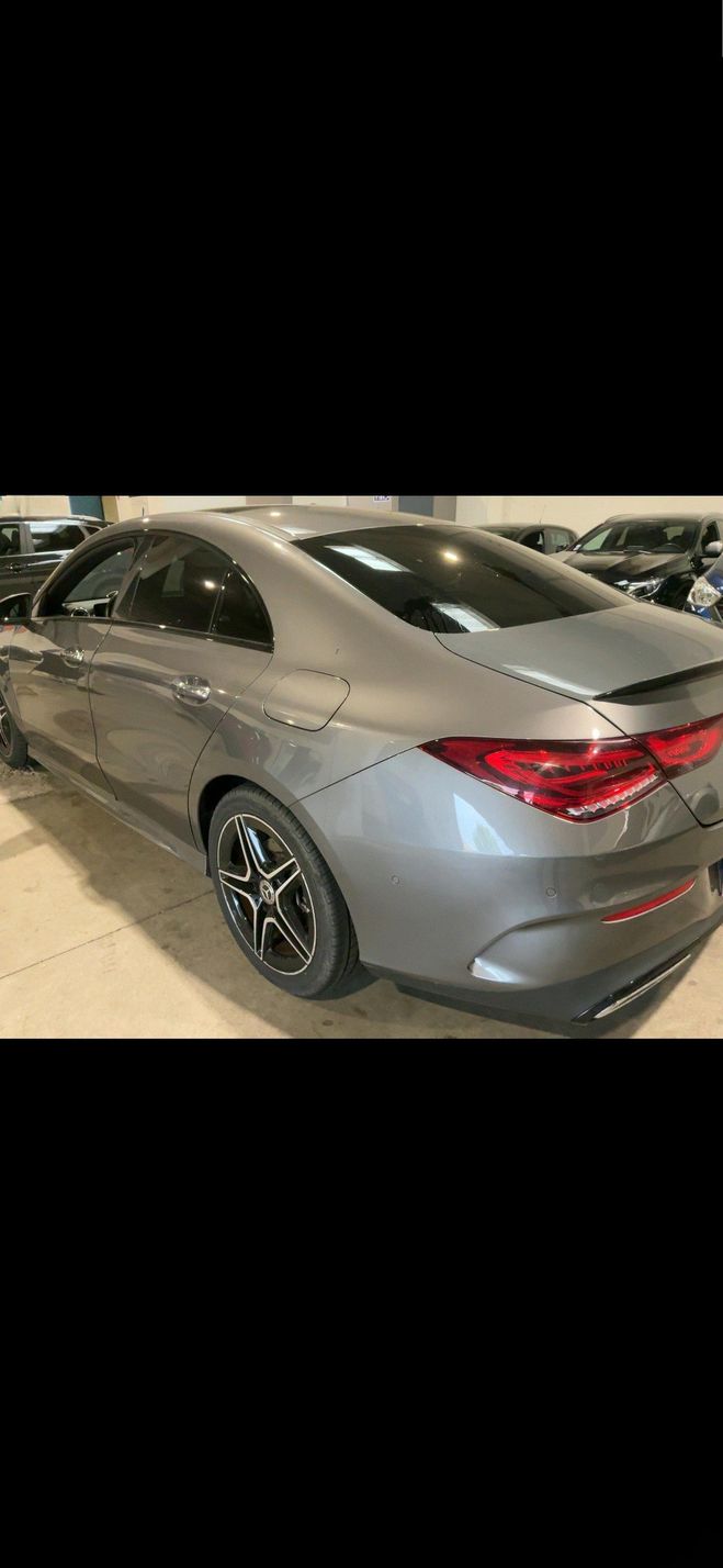 Mercedes Classe CLA 220D AMG LINE 190CH 8G-DCT / 6 500KM / T Gris de 2023