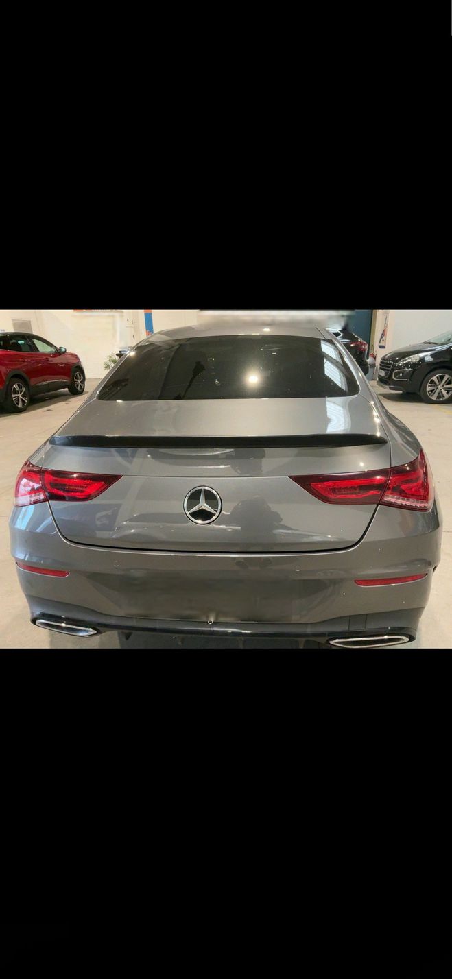 Mercedes Classe CLA 220D AMG LINE 190CH 8G-DCT / 6 500KM / T Gris de 2023
