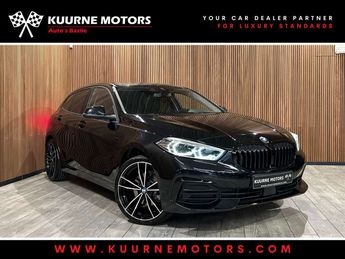  Voir détails -BMW Serie 1 116 iA Alu19-Led-Leder-Carplay-Gps-Pdc à Kuurne (85)