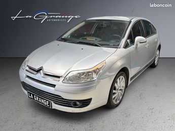 Voir détails -Citroen C4 1.6 16V 110cv Pack Ambiance à Wittelsheim (68)