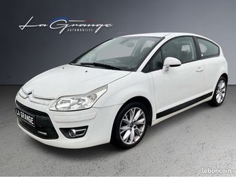  Voir détails -Citroen C4 Coup 1.6 VTi 120cv Collection à Wittelsheim (68)