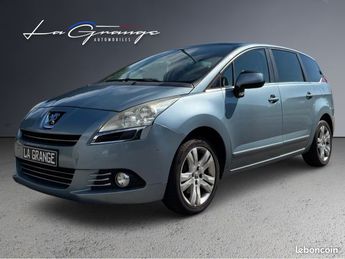 Voir détails -Peugeot 5008 1.6 THP 16V 156cv Premium Pack 7 places à Wittelsheim (68)