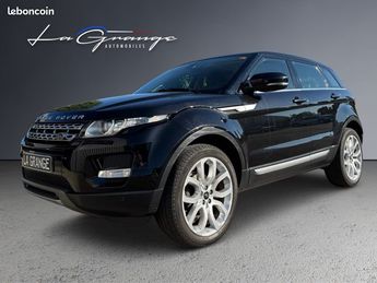  Voir détails -Land rover Range Rover Evoque 2.2 TD4 150cv 4x4 Dynamic à Wittelsheim (68)