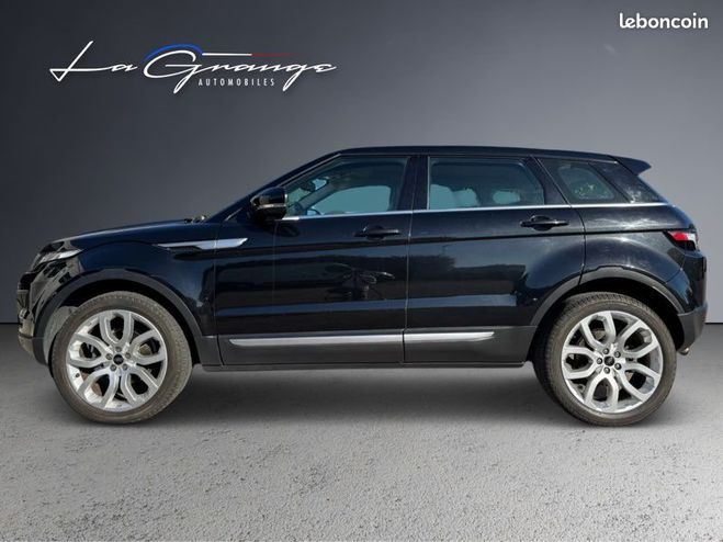 Land rover Range Rover Evoque 2.2 TD4 150cv 4x4 Dynamic Noir de 2013