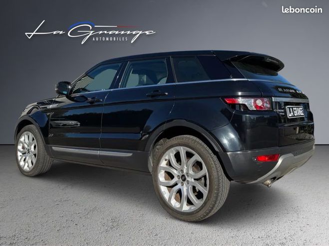 Land rover Range Rover Evoque 2.2 TD4 150cv 4x4 Dynamic Noir de 2013