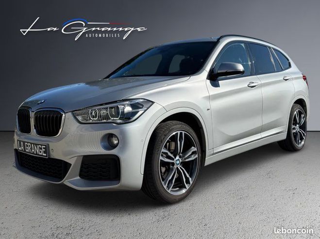 BMW X1 F48 2.0d s drive 190cv Pack M Sport Gris de 2017