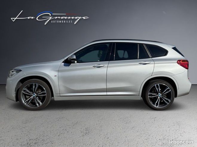 BMW X1 F48 2.0d s drive 190cv Pack M Sport Gris de 2017