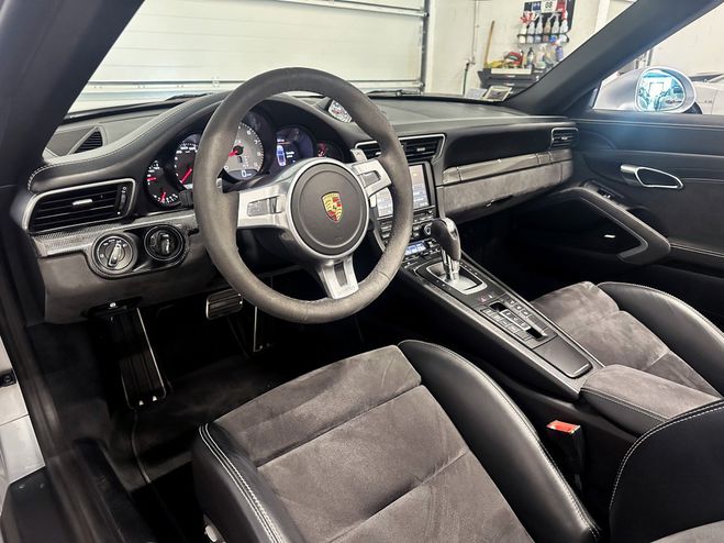 Porsche 911 Type 991 Carrera 4GTS Cabriolet 3.8 430c Argent Rhodium de 2016