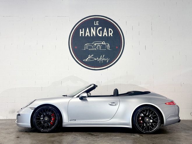 Porsche 911 Type 991 Carrera 4GTS Cabriolet 3.8 430c Argent Rhodium de 2016