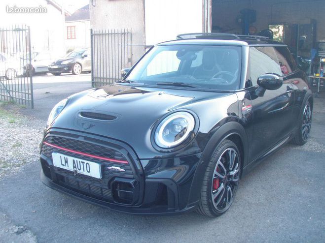 Mini One III (2) (F56) HATCH 2.0 JCW 231 ULTIMATE Noir de 2022