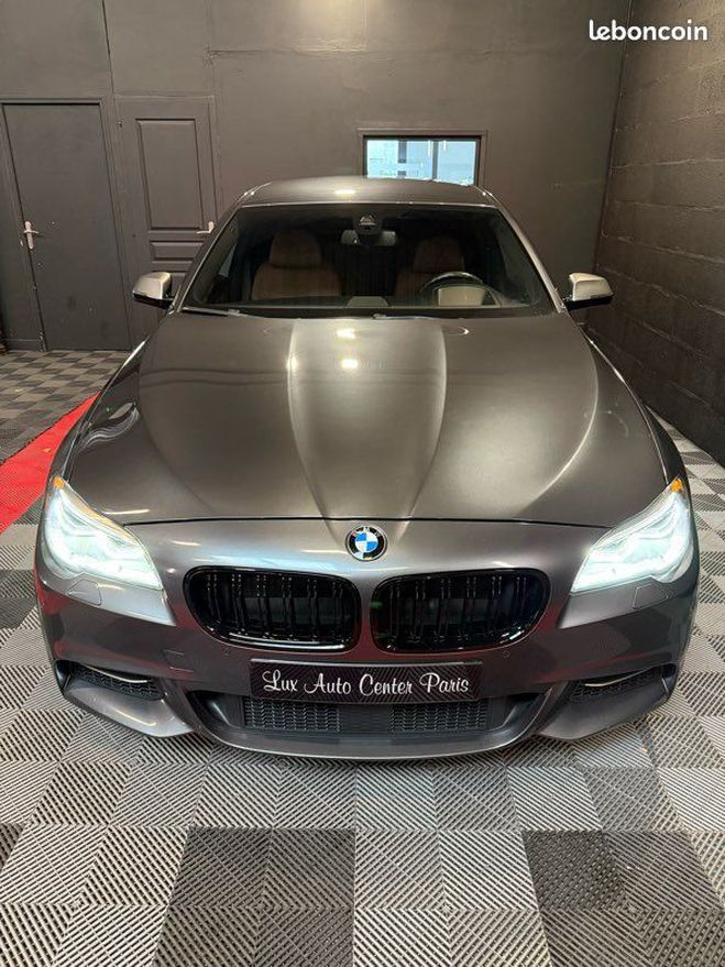 BMW Serie 5 M550D Touring Individual Gris de 2017