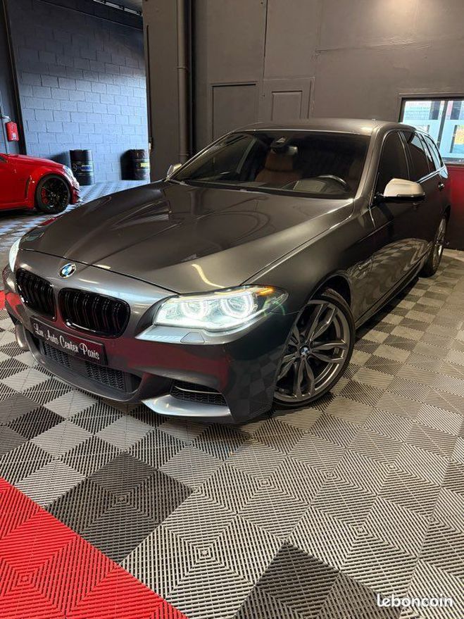 BMW Serie 5 M550D Touring Individual Gris de 2017
