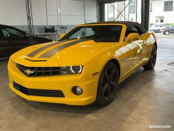  Voir détails -Chevrolet Camaro 6.2 V8 Cabrio à Bourg-ls-Valence (26)