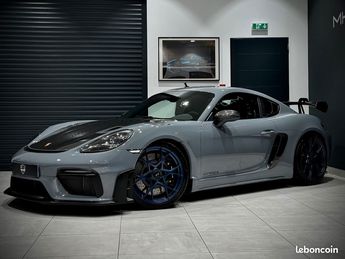  Voir détails -Porsche 718 CAYMAN GT4 RS PACK WEISSACH PACK CLUBSPO à Montlier (26)