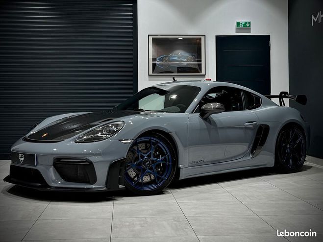 Porsche 718 CAYMAN GT4 RS PACK WEISSACH PACK CLUBSPO Gris de 2022